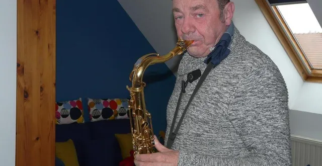 photo  serge garnier pour qui « le jazz est un chemin de liberté et d’exigence »  &copy;  le maine libre 