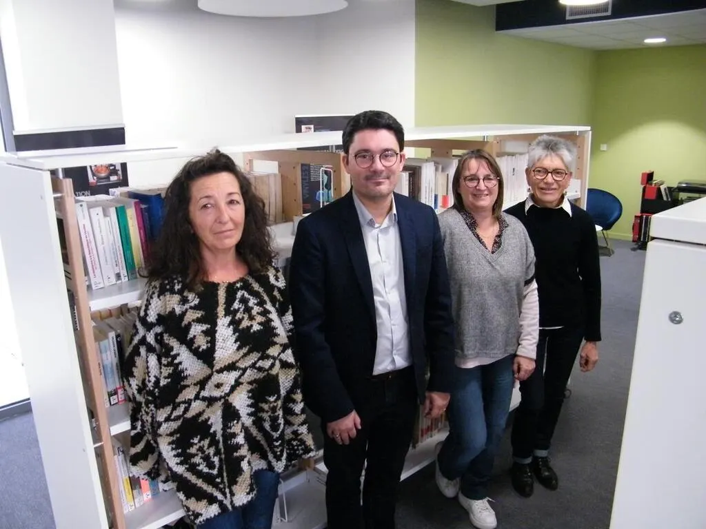 SainteHermine. Un nouvel espace culturel ouvre ses portes La Roche sur