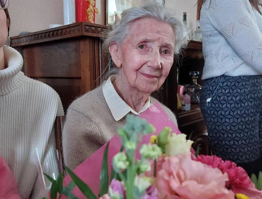 À Comblessac, Germaine Roger a fêté ses 100 ans en pleine forme Vitré