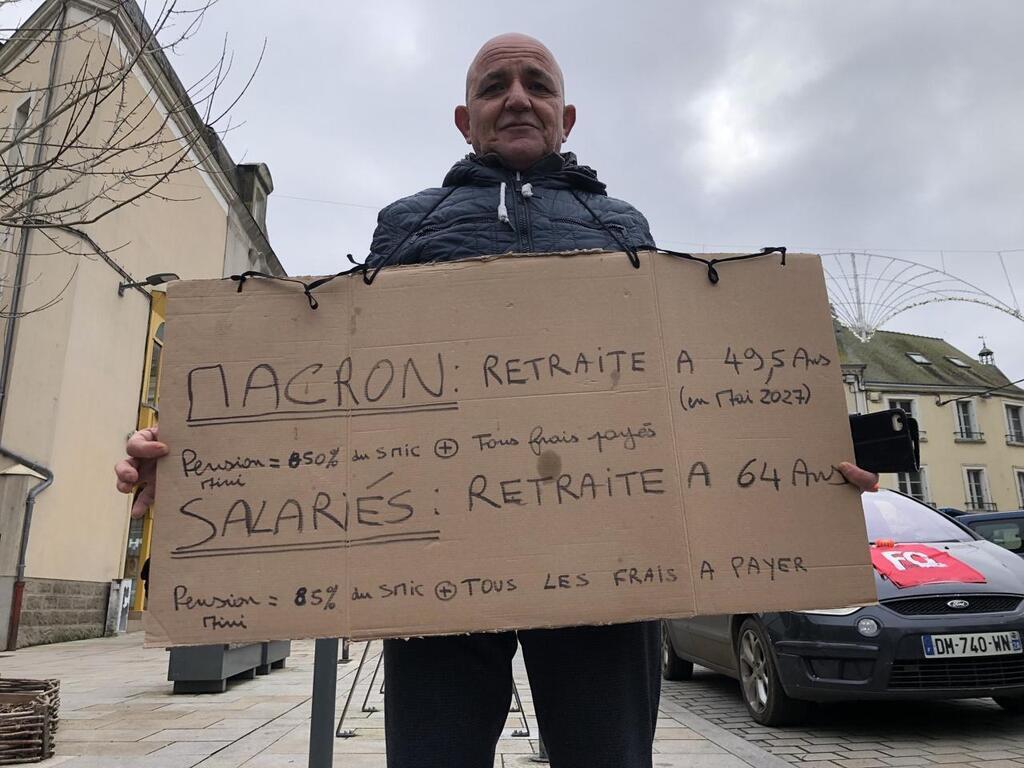 Réforme Des Retraites. À Sablé-sur-Sarthe La Mobilisation Ne Désenfle ...