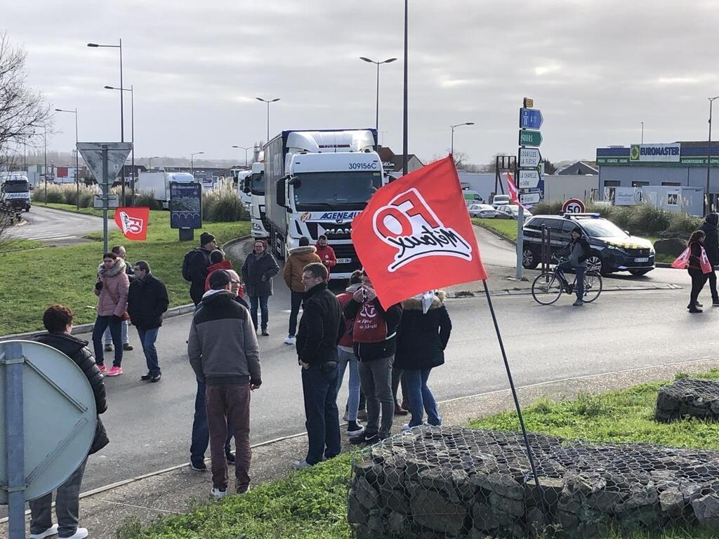 Réforme Des Retraites. À Sablé-sur-Sarthe La Mobilisation Ne Désenfle ...