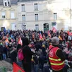 photo  avec près de 900 personnes ce mardi 31 janvier, la mobilisation contre la réforme des retraites est en hausse sensible à segré. la première, le 19 janvier, avait réuni quelque 700 manifestants. 