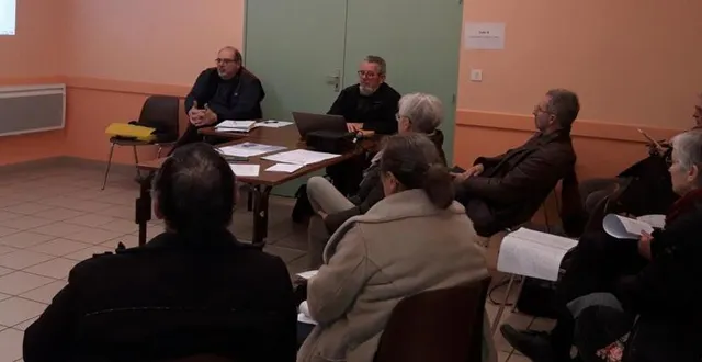 photo  le comité du jumelage du freu prépare le voyage en allemagne.  &copy;  ouest-france 