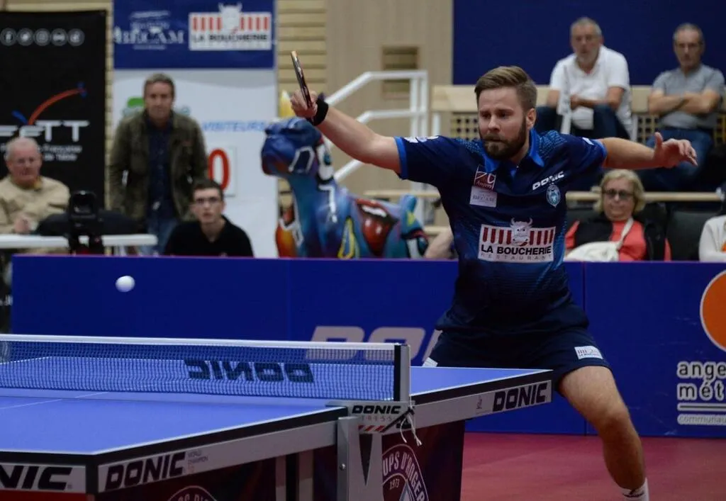 Tennis de table. Le Suédois Jon Persson prolonge jusqu’en 2025 avec les