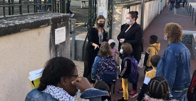 photo  les parents d’élèves de l’école gilles-ménage sont inquiets du non-remplacement d’une professeure des écoles.  &copy;  archives ouest-france 