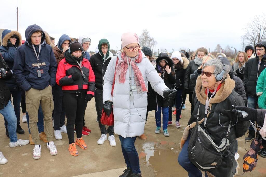 Ginette Kolinka rescapée de Birkenau se raconte dans Une vie