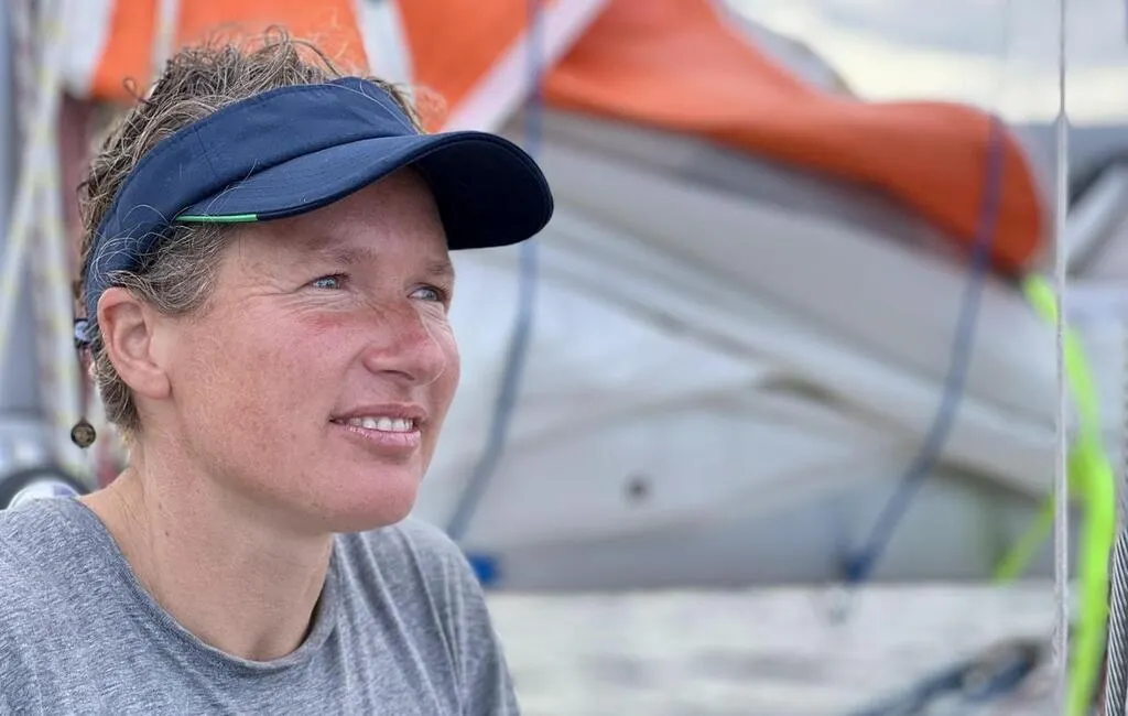 Golden Globe Race. Neuschäfer, la « Reine Kirsten » file vers le Cap