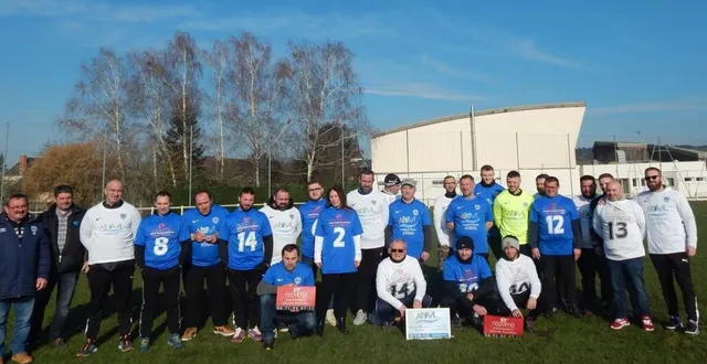 photo  l’équipe b de l’usar a battu le val de loir 5-3.  &copy;  le maine libre 