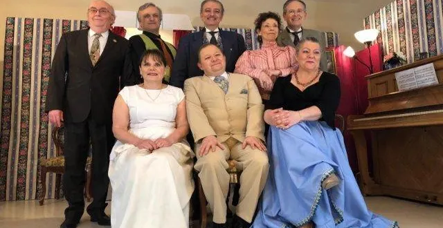 photo  la compagnie du brigadier va rendre hommage à guy bedos en interprétant certains de ses sketches, ainsi que ceux de jean-loup dabadie.  &copy;  ouest-france 