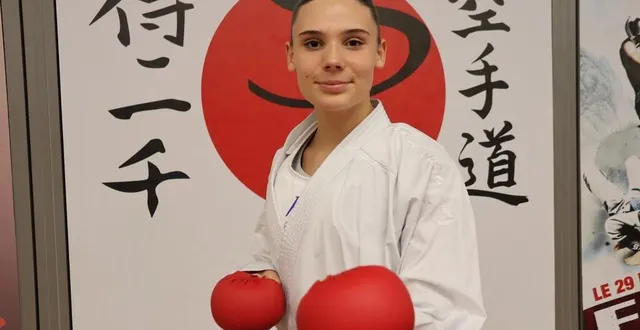 photo  eva livet espère briller aux championnats d’europe de sa catégorie.  &copy;  photo : bertrand jeanjean / ouest-france 