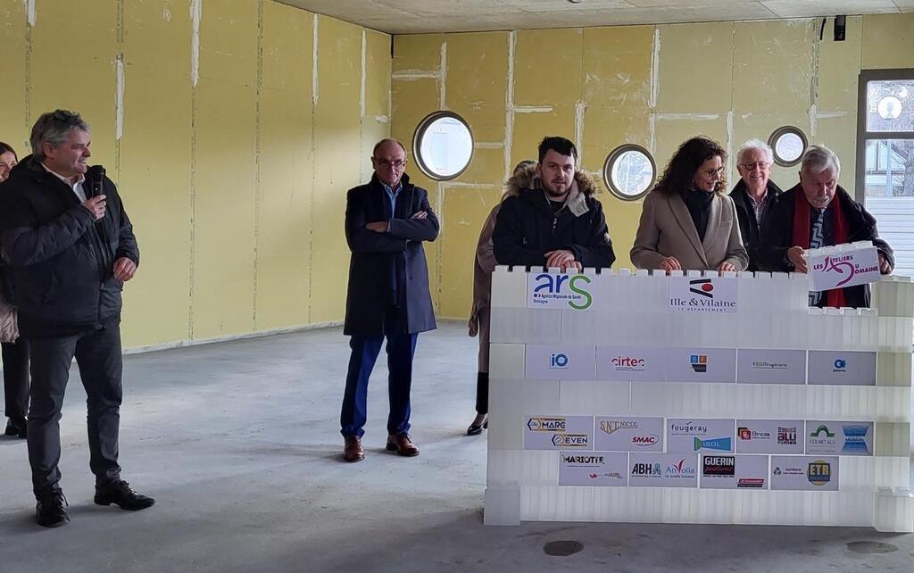 Châteauneufd’IlleetVilaine. Le nouveau restaurant de l’ESAT ouvrira