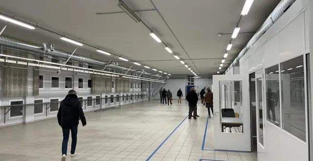 photo  le relais culturel 2angles partira de la rue schnetz de flers, dans l’orne, pour s’installer à saint-georges-des-groseillers, dans les anciens locaux de thermocoax.  &copy;  ouest-france 