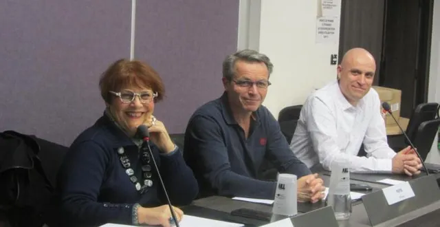 photo  marie-thérèse burr, membre de la liste eh jusqu’à la fin 2022, a rejoint les élus de la liste st-barth avenir, stéphane vrillon et richard papin, qui avaient eux-mêmes quitté eh en mars 2021.  &copy;  ouest-france 