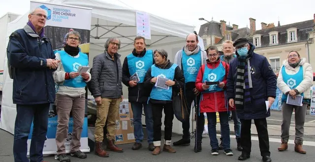 photo  les porteurs du projet territoire zéro chômeur de longue durée de la flèche ne désespèrent pas d’être finalement soutenus par le conseil départemental.  &copy;  ouest-france 