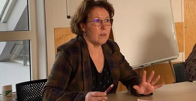 photo  nathalie dupont, présidente de la communauté de communes orée de bercé belinois et maire de laigné-en-belin.  &copy;  le maine libre 