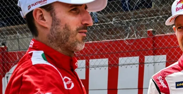 photo  robert kubica lors des 24 heures 2022.  &copy;  archives le maine libre denis lambert 