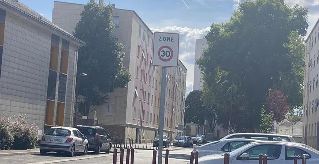 photo  jeudi 25 août 2022, dans le quartier des glonnières au mans (sarthe), un homme avait été grièvement blessé par des tirs reçus à la tête et dans le dos.  &copy;  archives ouest-france 
