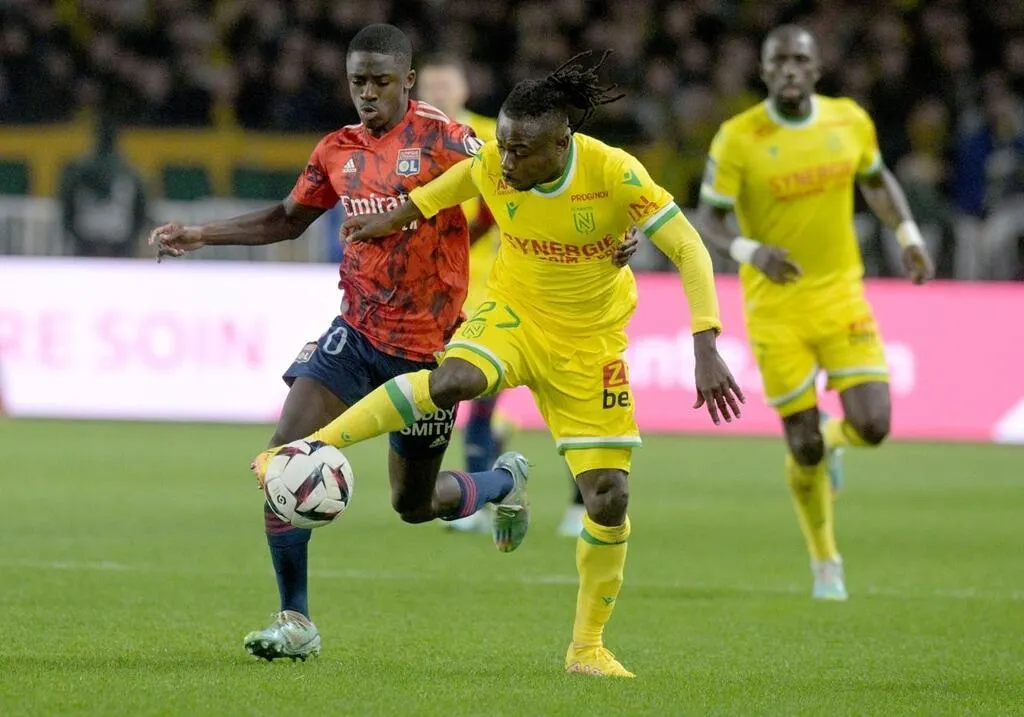 FC Nantes. Moses Simon incertain pour le déplacement à Ajaccio