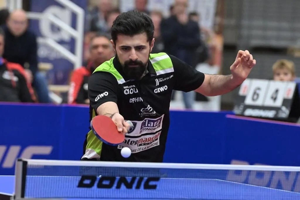 Tennis de table. Pro A la Romagne s’incline mais assure l’essentiel