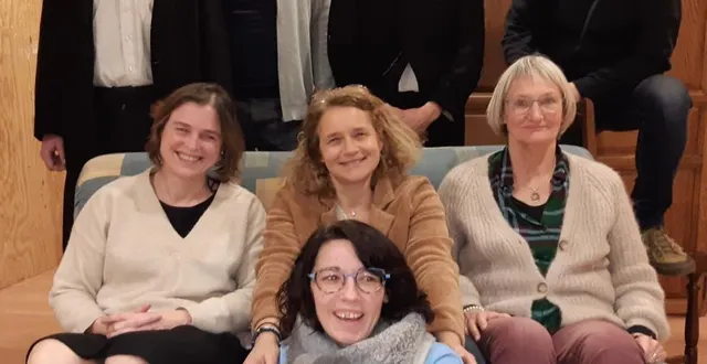 photo  les comédiens amateurs de la bohême.  &copy;  ouest-france 