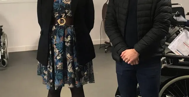 photo  aurélie chavouet et valentin juin.  &copy;  co 