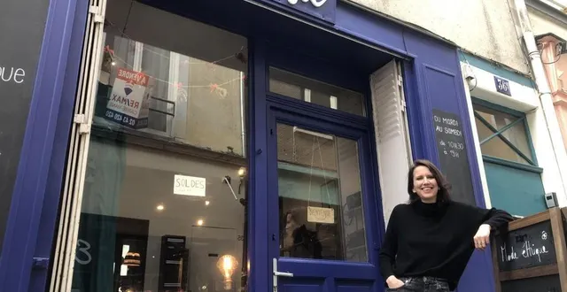 photo  élise chiari est à la tête de lucette depuis quatre ans.  &copy;  le maine libre 