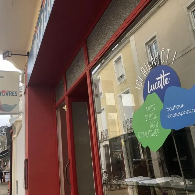 photo la boutique lucette va prendre la place de l’ancienne librairie récréalivres.  ©  le maine libre