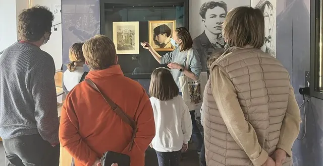 photo  la médiatrice proposera des visites au public.  &copy;  dr 