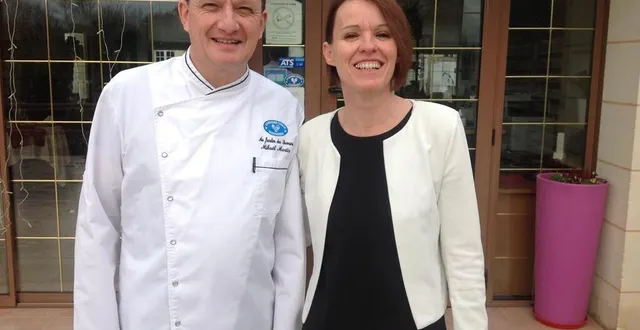 photo  mickaël martin et son épouse myriam proposent un atelier par semaine.  &copy;  le maine libre 