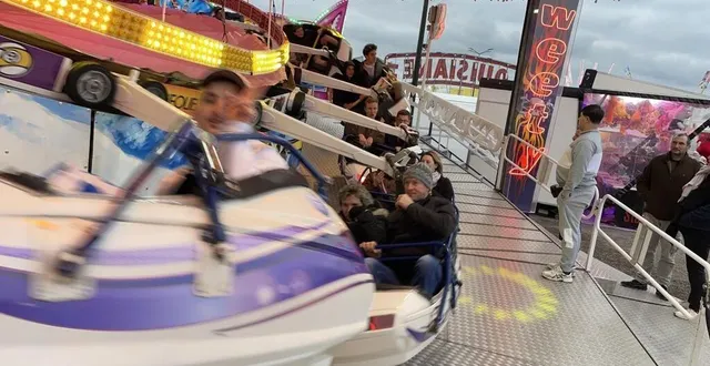 photo  dans les grands manèges, comme le sweaty, ce sont les moteurs qui consomment le plus.  &copy;  ouest-france 