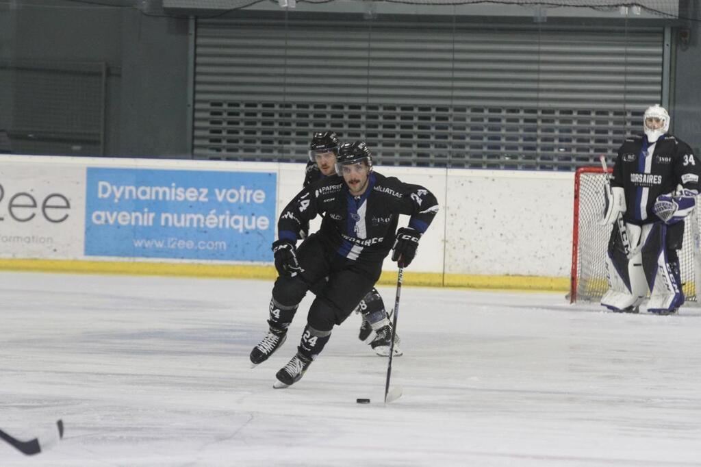 Hockey Sur Glace. D1 : Mauvaise Opération Pour Les Corsaires De Nantes ...