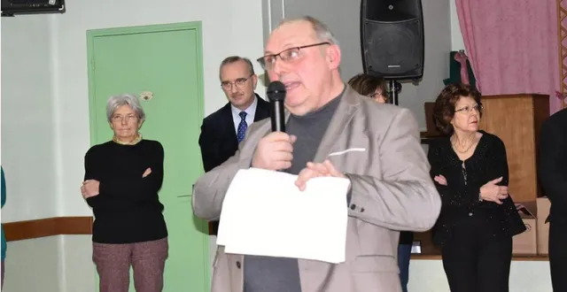 photo  eric barbier, maire de saint-maixent.  &copy;  le maine libre 