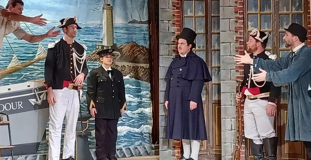 photo  les habitants de daumeray, notre-dame-du-pé et alentours sont une centaine à retracer chaque année la vie de rouget le braconnier, héros local.  &copy;  le maine libre 