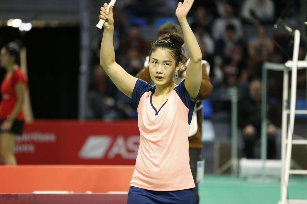 Badminton Championnats De France Troisième Couronne Pour Xue Fei Qi Sport 