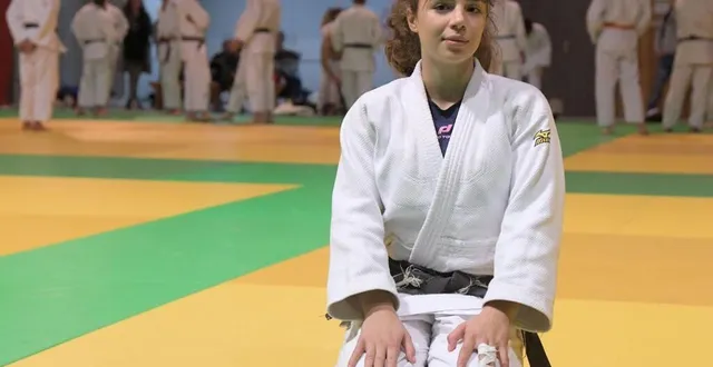 photo  diminuée physiquement, pauline cuq n’a pas pu donner le pleine mesure de son potentiel.  &copy;  co – marie delage 