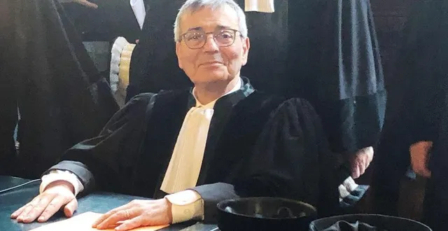 photo  jean-luc adda, président du tribunal de commerce.  &copy;  archives ouest-france 