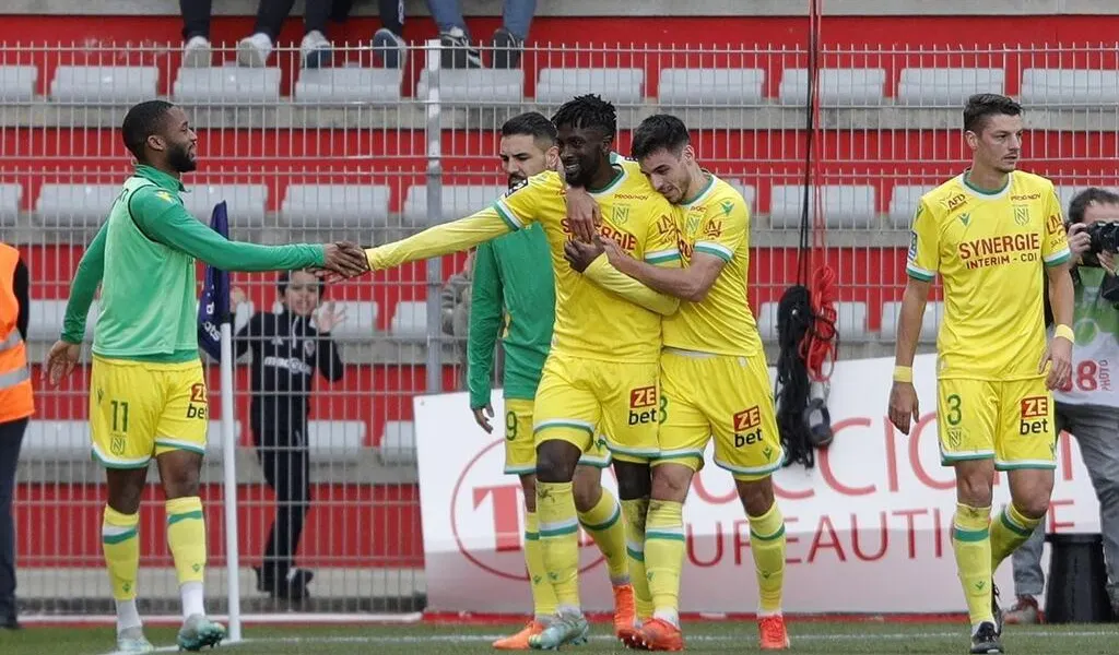 FC Nantes. Evann Guessand « Je me sentais bien en jambes » . Sport