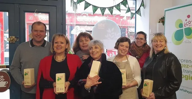 photo  sept des huit professionnels sarthois labellisés.  &copy;  photo cma 