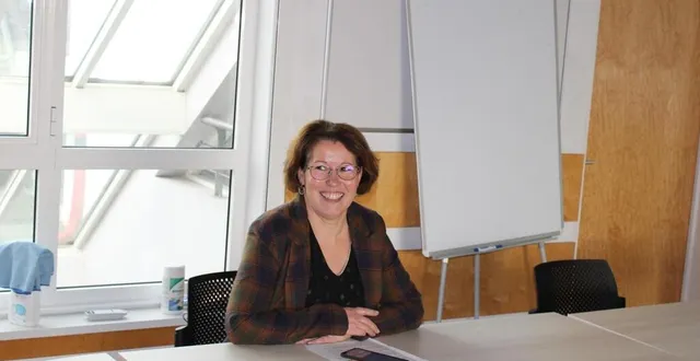 photo  nathalie dupont, présidente de la communauté de communes orée de bercé-belinois (sarthe).  &copy;  ouest-france 