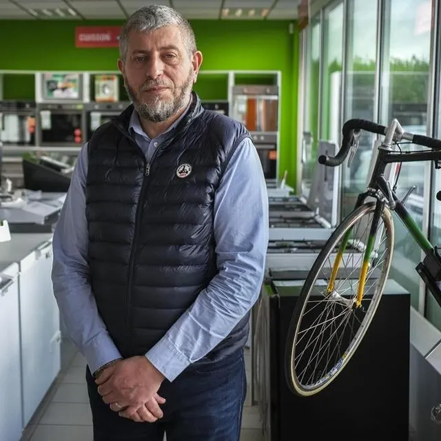 photo le mans, janvier 2021. léopold dollon, directeur général d’envie maine.  ©  archives le maine libre – denis lambert