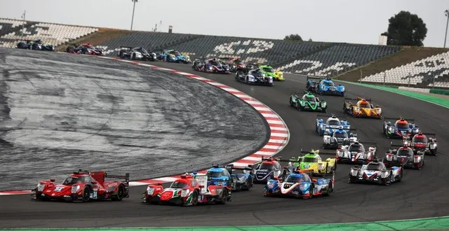 photo  lors des 4 heures de portimao, à l’european le mans series 2022.  &copy;  jep 