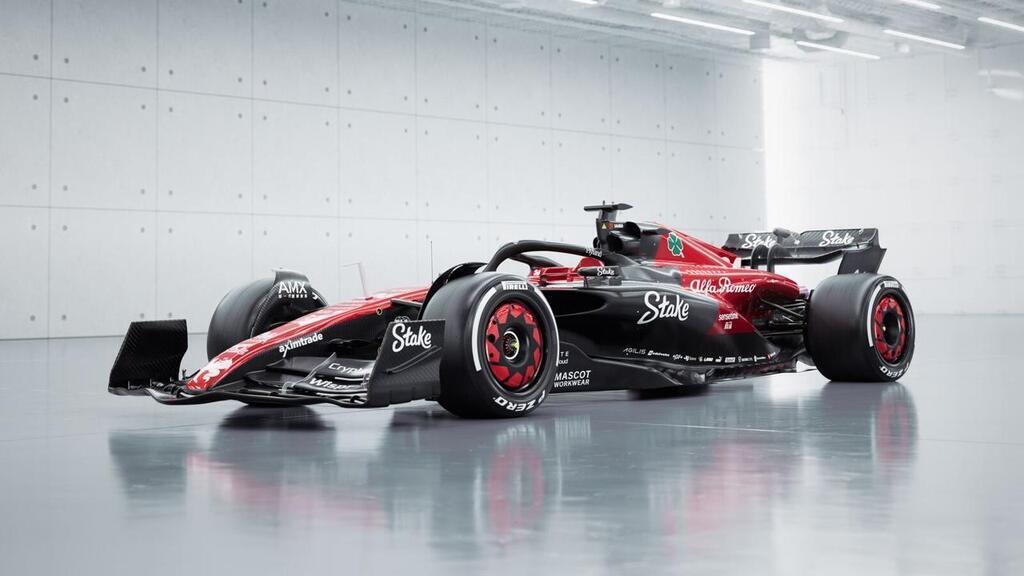 EN IMAGES. Formule 1 Alfa Romeo dévoile sa nouvelle monoplace pour