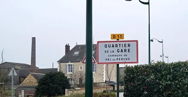 photo  les riverains de val-au-perche subiront des nuisances, mais pas très longtemps, selon la sncf.  &copy;  . ouest-france 