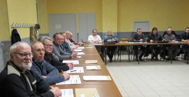 photo  une partie de l’assemblée durant le conseil communautaire de lundi soir.  &copy;  ouest-france 