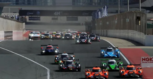 photo  quatre courses auront lieu sur deux circuits différents lors de la saison 2023 de l’asian le mans series.  &copy;  asian le mans series 