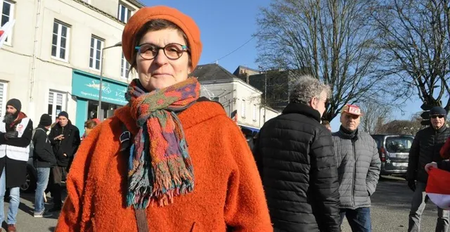 photo  isabelle, retraitée depuis juin 2022 : « il est très difficile de retrouver du travail quand on a plus de 50 ans. »  &copy;  le maine libre 