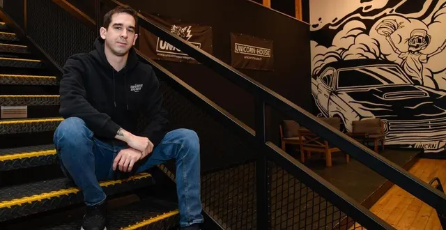 photo  angers, 2 février 2023. vodk est satisfait du chemin parcouru en une année.  &copy;  co – laurent combet 