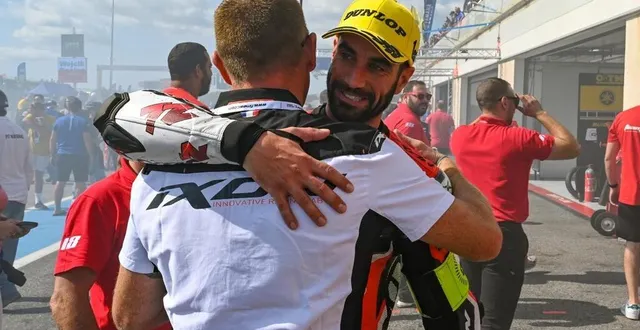 photo  victoire au bol d’or, en septembre dernier, et la première place a la coupe du monde des pilotes à la clef.  &copy;  arnaud despelchain 
