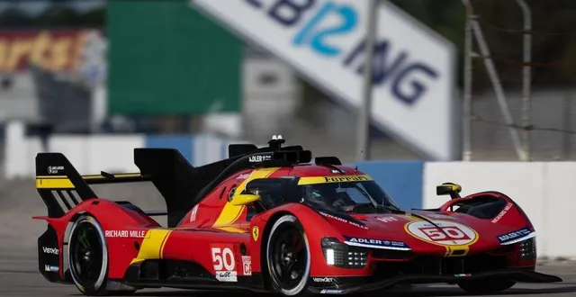 photo  la ferrari 499 p prépare activement son retour en endurance, en mars prochain.  &copy;  ferrari media 