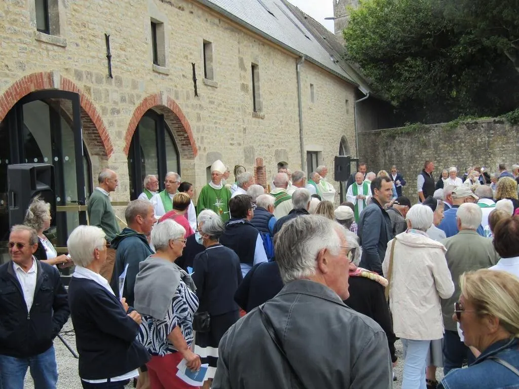 Maison de la paix à SainteMèreÉglise une année 2023 chargée en